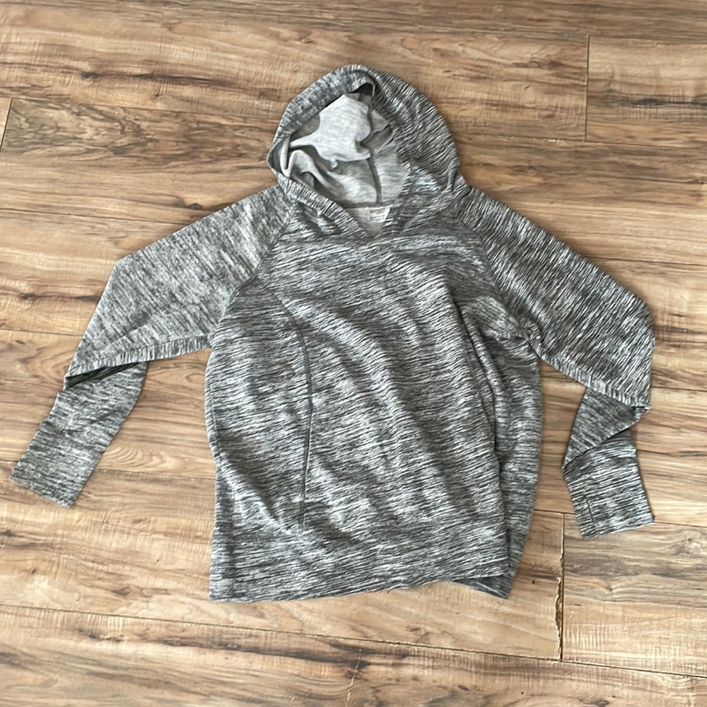 Brand: Danskin Color: Grey/White. Size: XL (16-18)